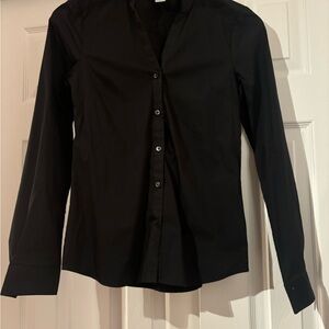 H&M Classic Black Shirt